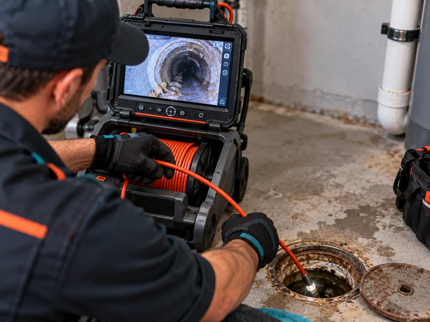 Clogged Drain Service company in Windfall, IN