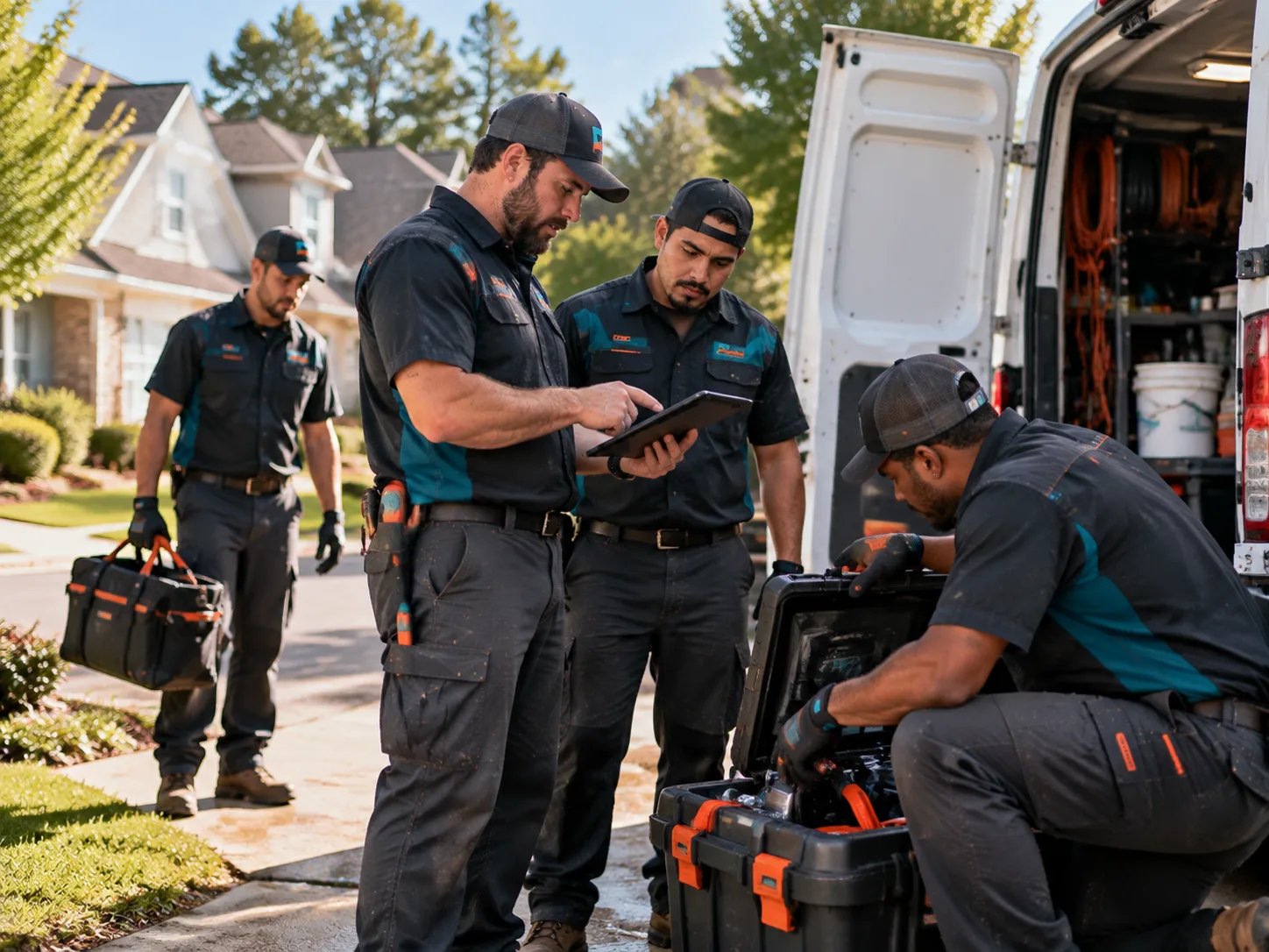 Clogged Drain Service in Windfall, IN near me